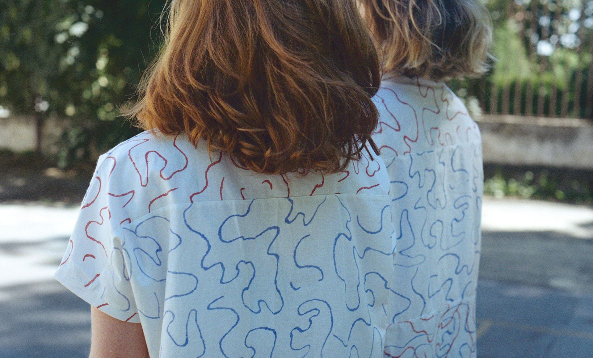 ROE screenprinted dresses