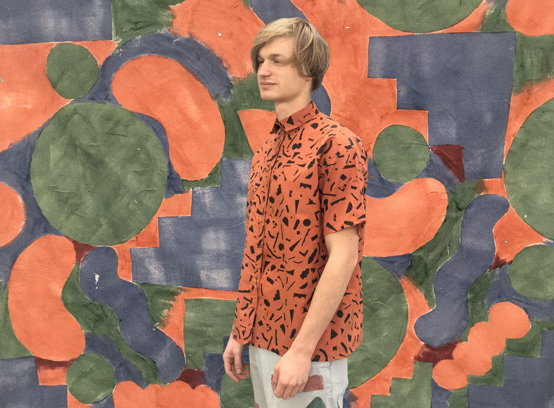 ROE handmade shirt
