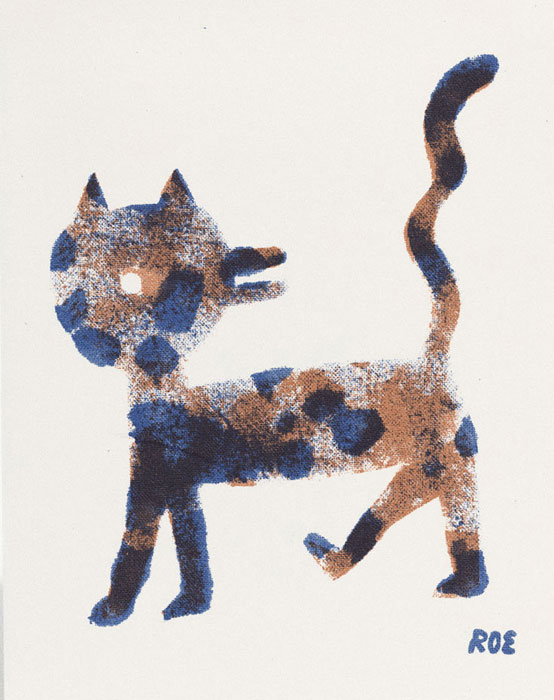 ilustration, collage figure