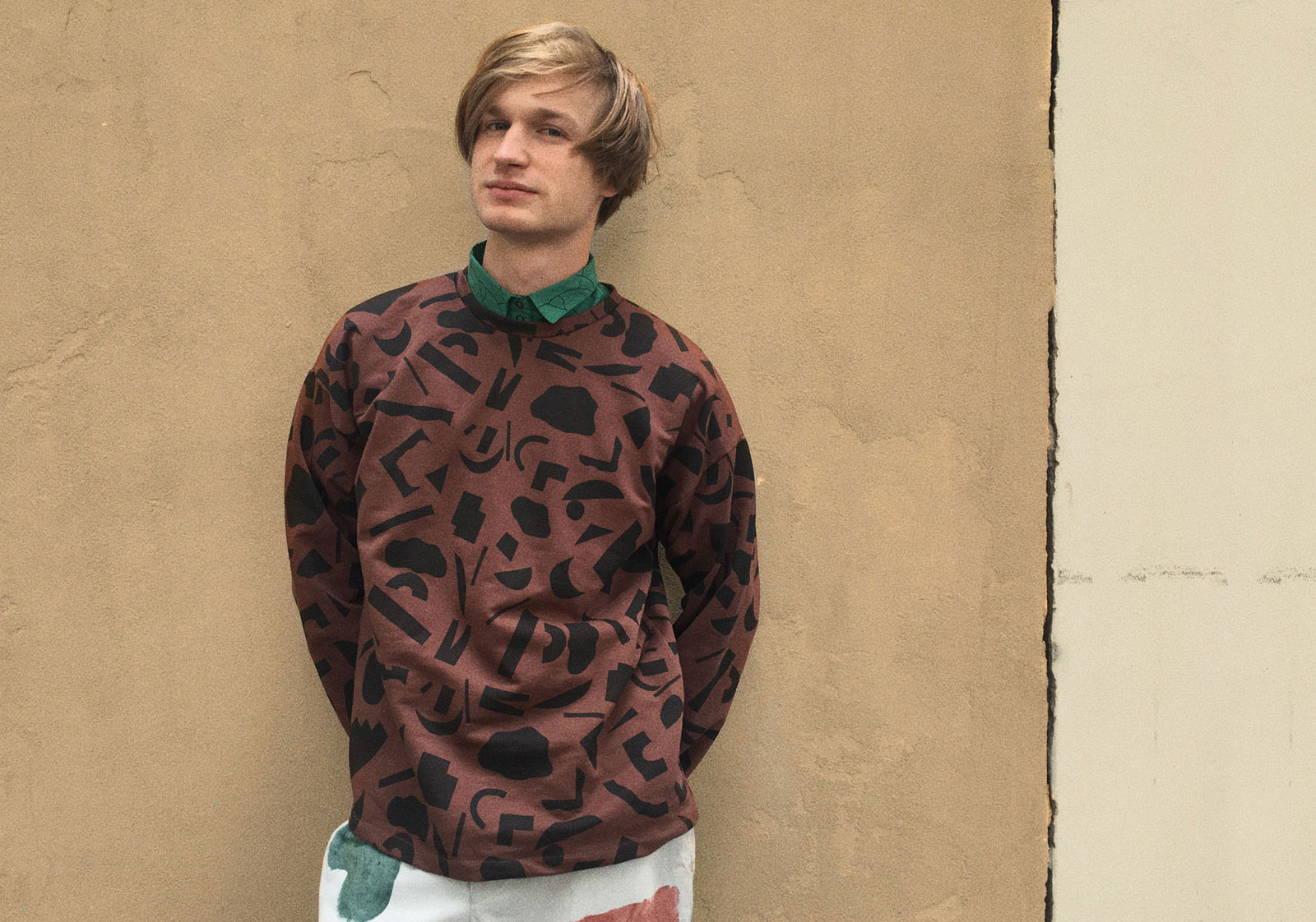 ROE handmade shirt