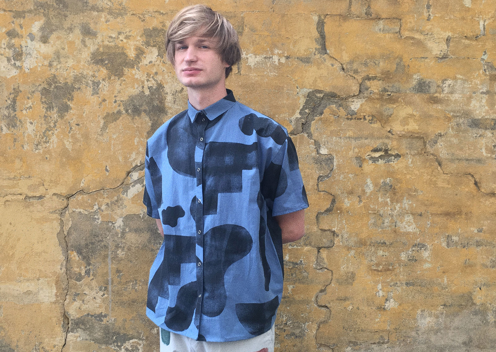 ROE handmade shirt