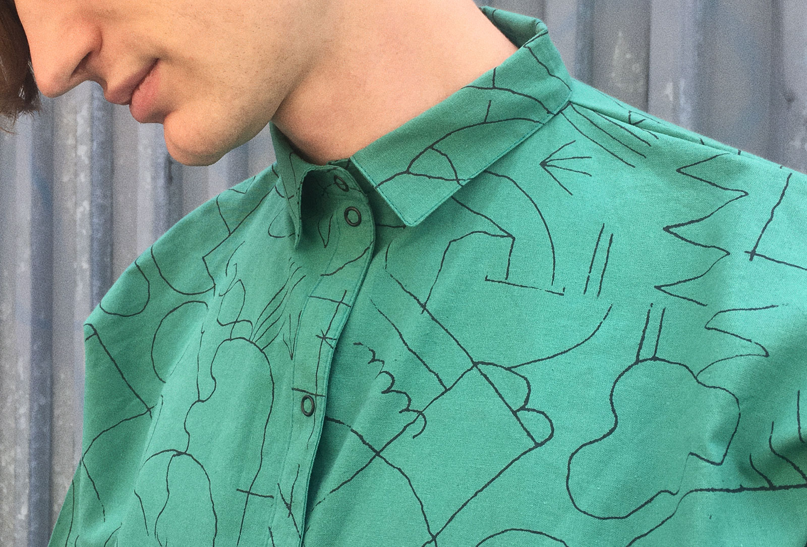 ROE handmade shirt