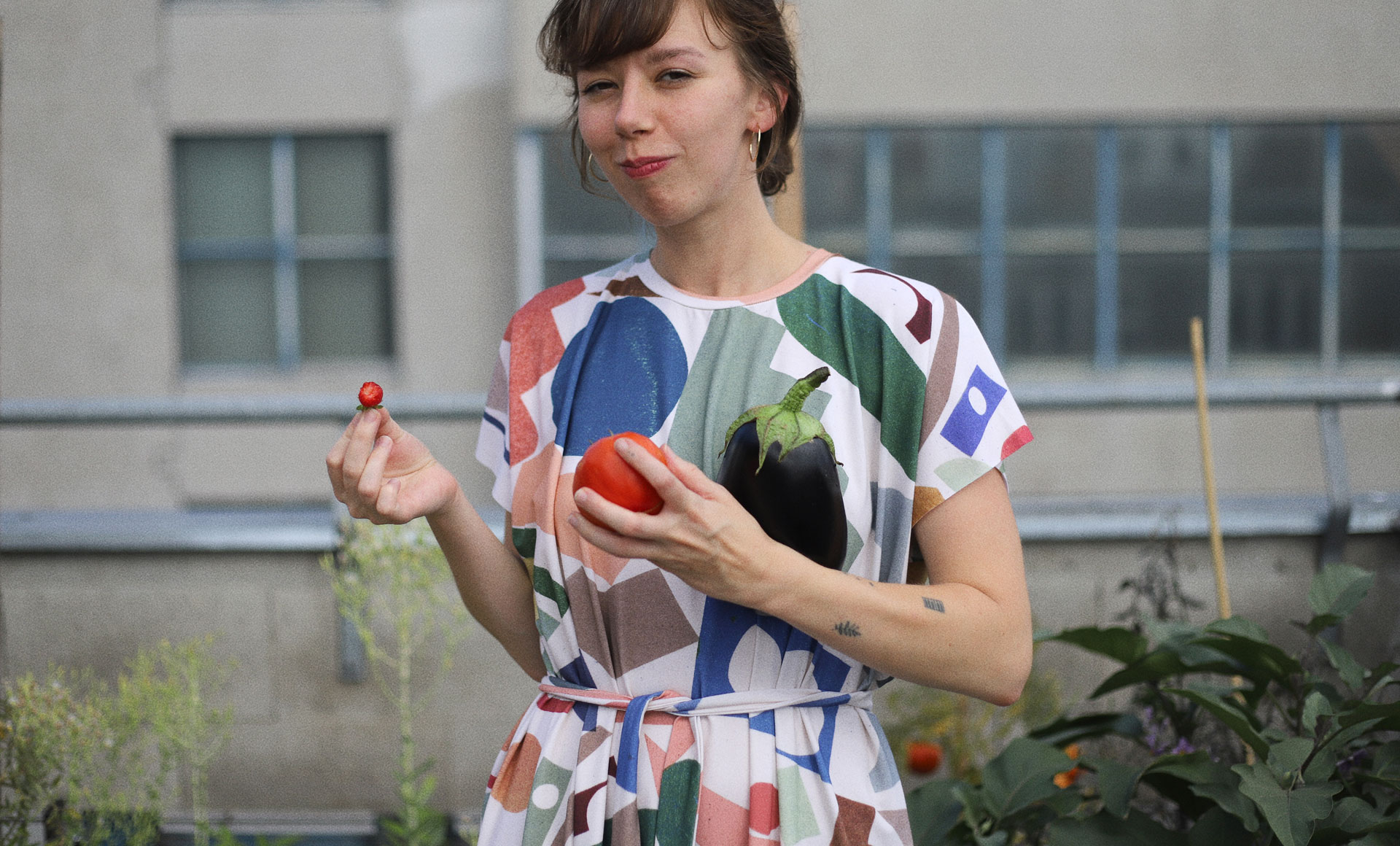 summer dress, czech fashion, prague slow fashion